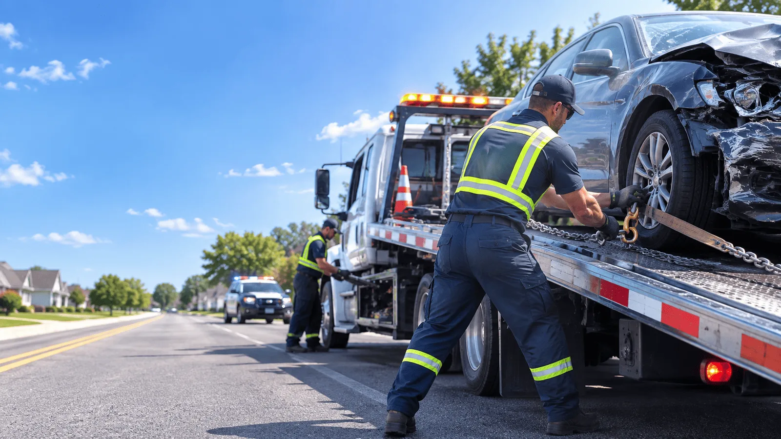Accident Towing Service in Hazelton, ID near me